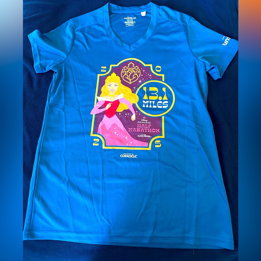 Princess Half Marathon Short Sleeve Tech Tee